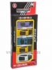 Комплект Метална кола Мач Бокс Super powerful 5 pcs.